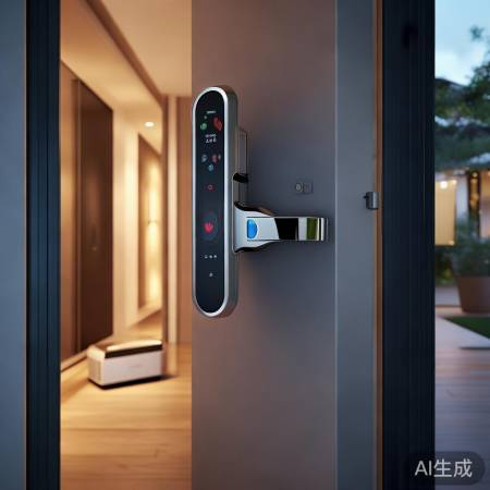 华为智能锁联动智能家居