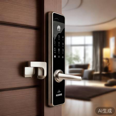 华为智能锁:时尚安全锁选