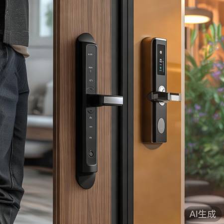 电动锁实惠,智能锁更安全
