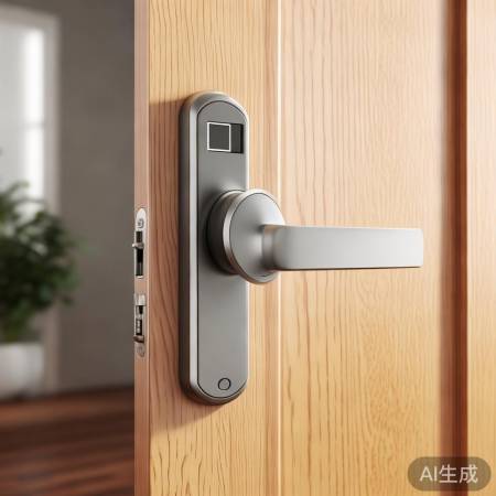 指纹锁续航半年至一年