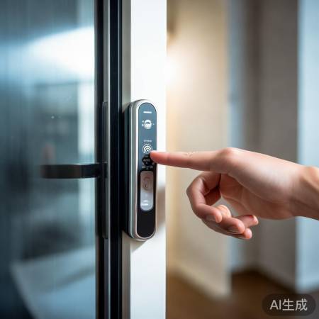 指纹锁误报，清洁是关键