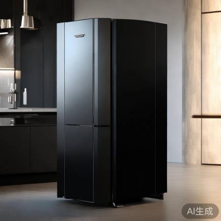 冰箱外观设计惊艳，阿斯顿马丁风