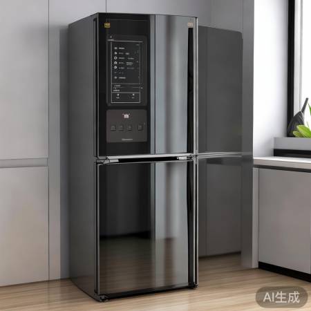 高颜值冰箱，功能强大，智能便捷