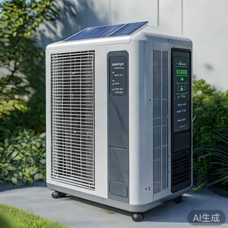 智能控制，热泵自动运行