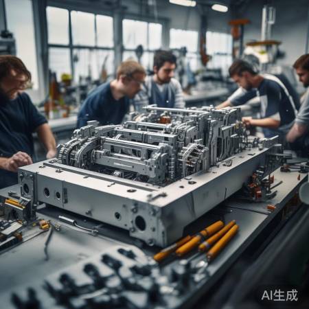 第九步组装完成