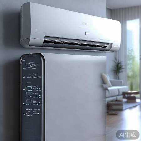空调WiFi控温，空气净化健康