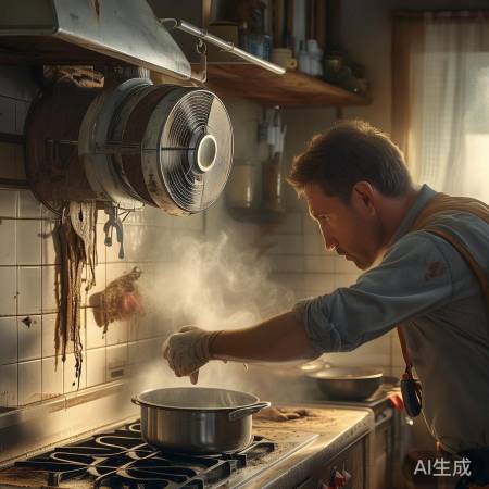 “油烟机小问题，一通电话搞定”