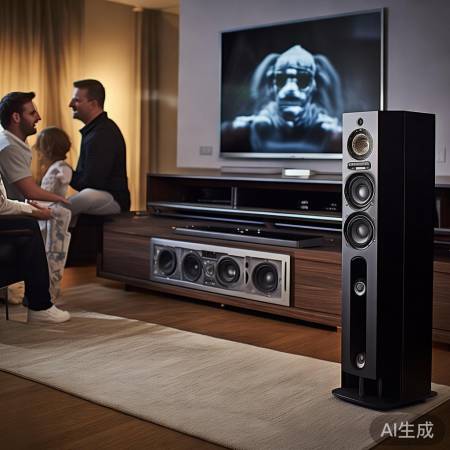 家庭影院音响，大小适中音效佳