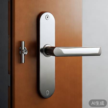 定位锁把手，适中美观