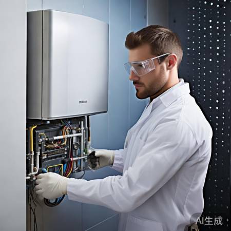 壁挂炉气路电路检查