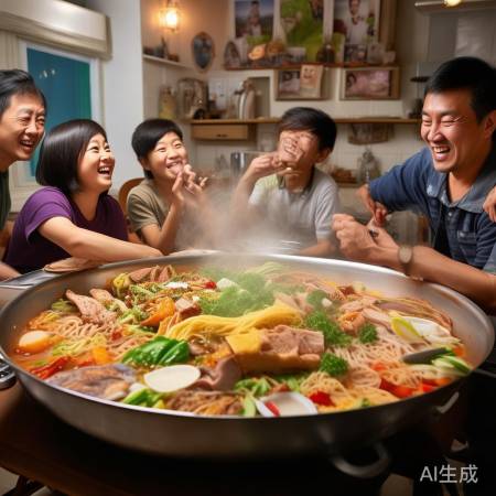 冰箱坏了,变火锅料!