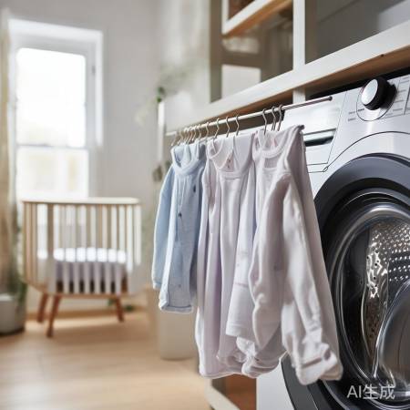 半自动洗衣机,婴儿衣物清洗宝