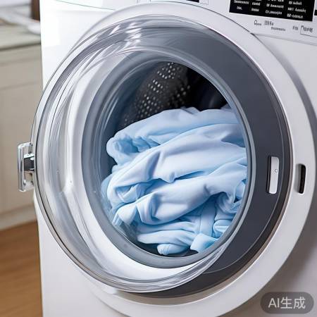 半自动洗衣机清洗力适中,宝宝衣