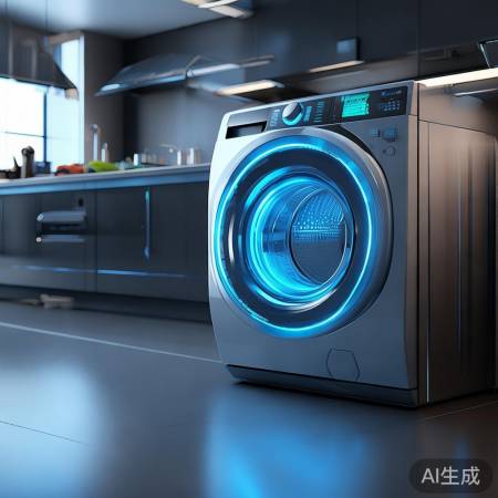 蓝光洗衣，智能家居新趋势