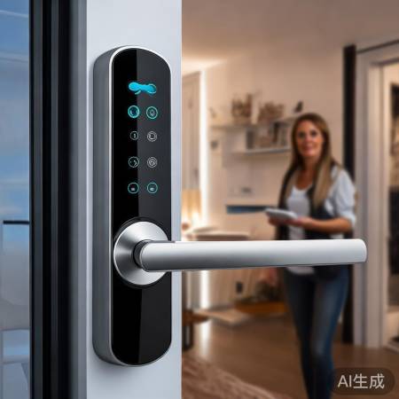 新一代智能锁，安全便捷生活