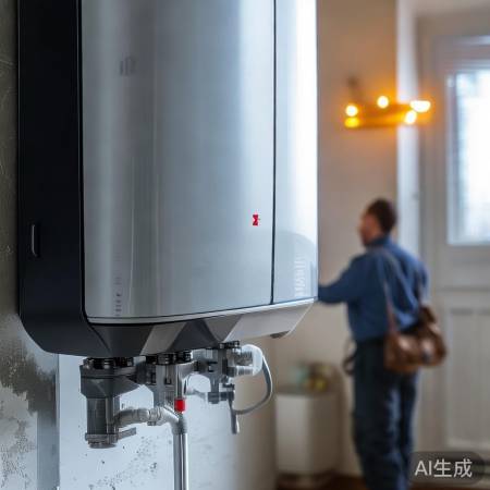 壁挂炉低水压，加软化水解决