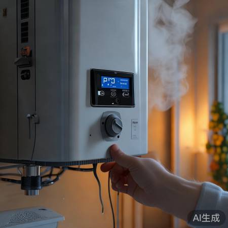 壁挂炉过热保护，关闭检查恢复