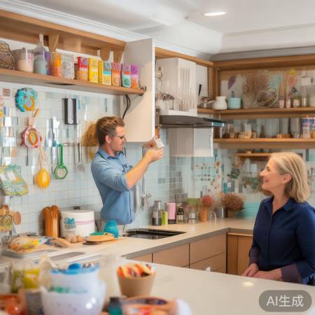 专业师傅装，随心装饰温馨厨房