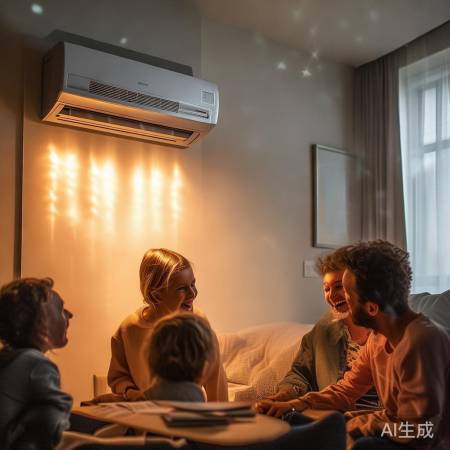 空调制热故障,细节检修恢复温暖
