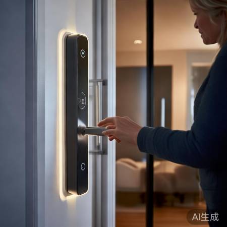 指纹锁分享,智能管家随时待命