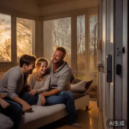 体验指纹锁,新生活新选择