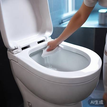 定期清洁维护智能马桶