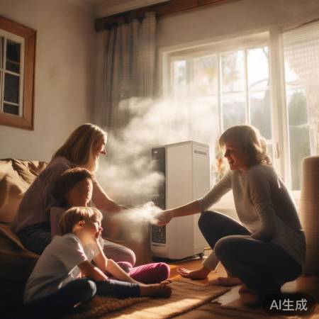 中央空调适时换气更舒适