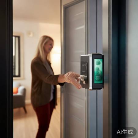 指纹锁操作简单，生活更便捷