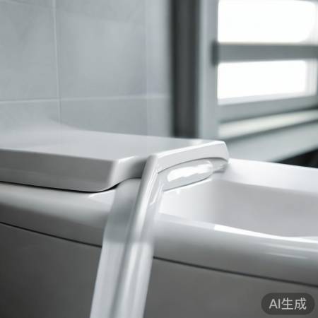 智能马桶喷口讲究位置适中,材质