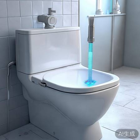 “智能马桶,喷口定位,实用舒适