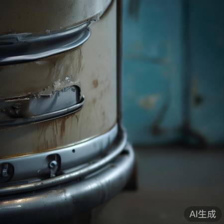 热水器密封老化,易燃气泄漏