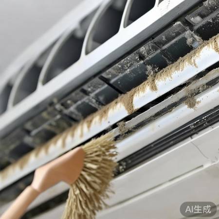 空调出风口需定期清洁