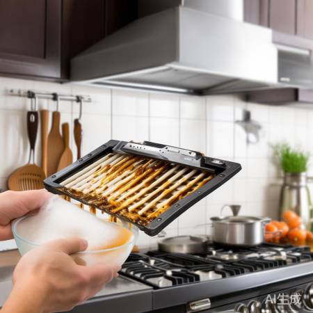 定期清洗油网，保障抽油烟机顺畅