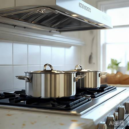 保持灶台整洁，油烟机易清洁