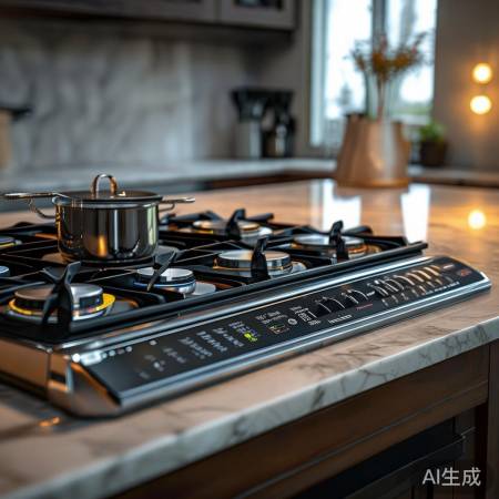 樱花燃气灶安全多防护