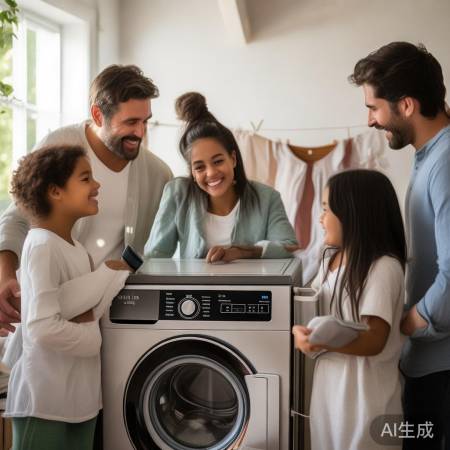 海尔洗衣机10866：家庭洗涤新选择，洗净细节生活