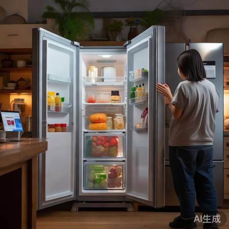 冰箱故障解析，下期再见！