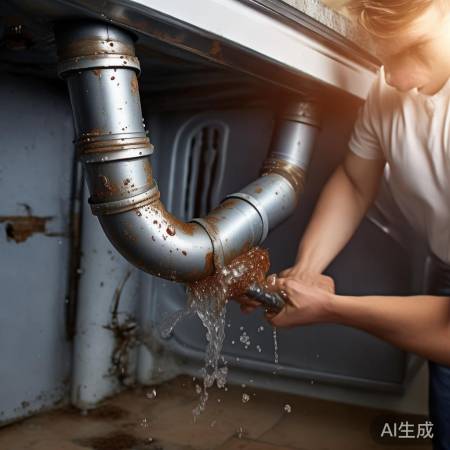 洗衣机排水管堵塞排查