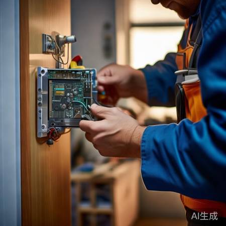 “智能锁维修省开支”