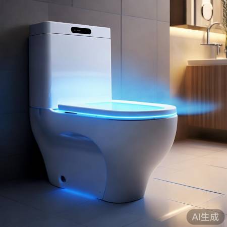 九牧马桶自动烘干舒适