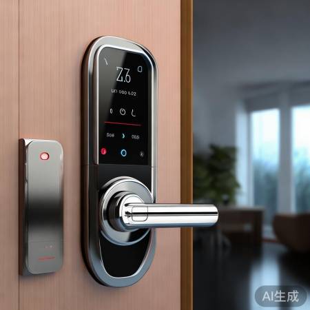 智能锁：安全便捷一触即达