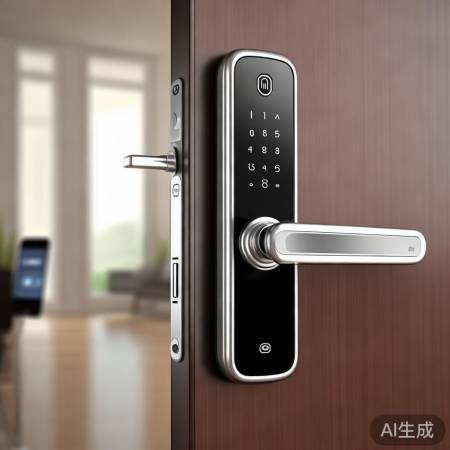 “智能锁多解锁方式，出门在外也