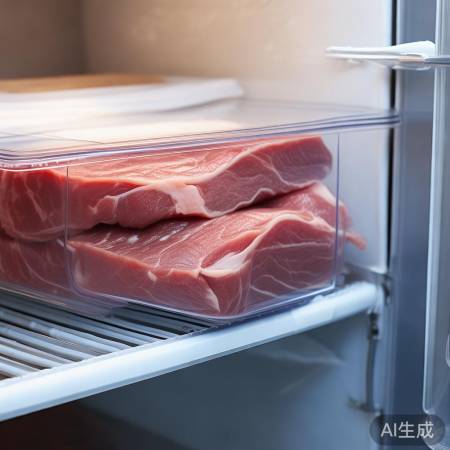 冷冻盒保肉类新鲜