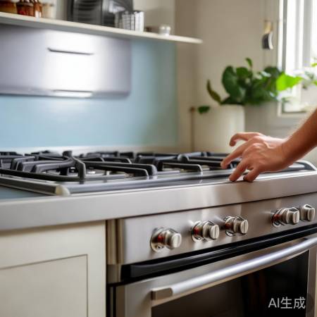 检查燃气管道，通风安全使用