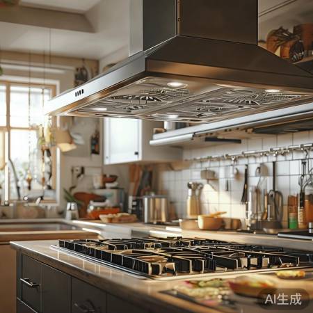 诺贝尔吸油烟机，厨房小能手