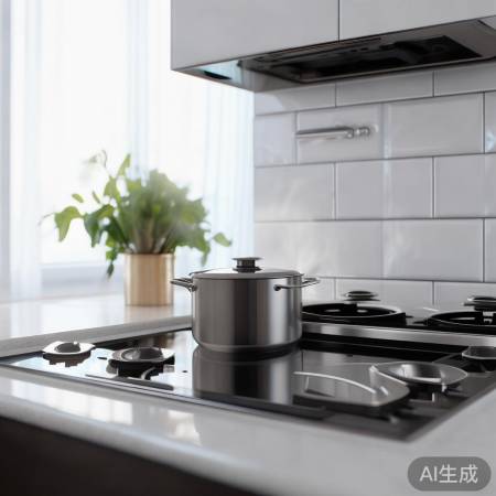 苏泊尔燃气灶,一擦即净,懒癌福