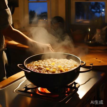 小火烹饪需耐心，火候汤汁防焦干