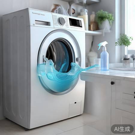 定期清洁，洗衣机更耐用
