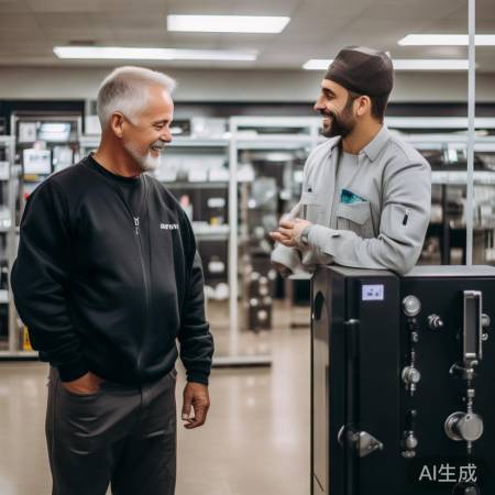 艾菲堡保险柜，售后贴心保障