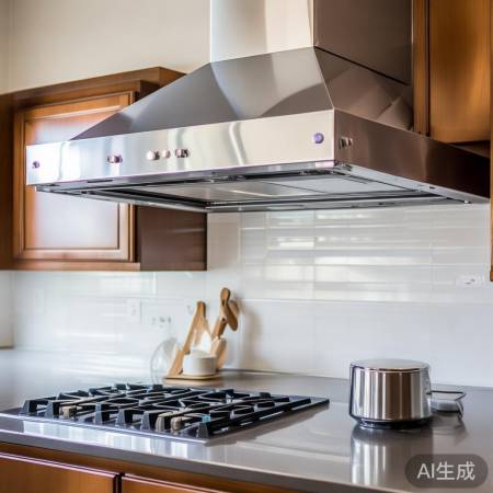 “涡轮头修复，油烟机焕新”